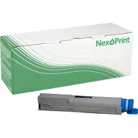 NexoPrint Toner kompatibel zu Oki 43459324 schwarz MC 360 MC 350 C 3530 n MFP C 3530 MFP C 3520 MFP