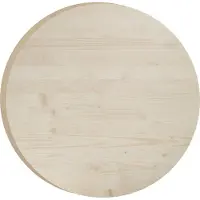 Astigarraga Tischplatte 75 Cm Beige Beige One Size