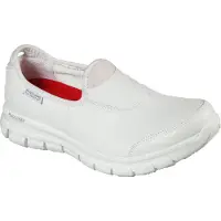 SKECHERS Shoes 76536EC-WHT in White color size 36