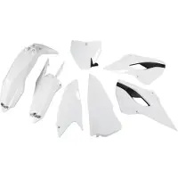 Ufo Kunststoffsatz Für Husqvarna Tc 250 '16, Weiss (Hu617E041)