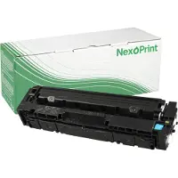 NexoPrint Toner kompatibel zu HP W2211X 207X Cyan Color LaserJet Pro M255dw M255nw MFP M282nw MFP M283fdn MFP M283fdw