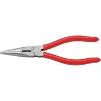 Elora Flachrundzange mit Schneide, gerade Form, -370-200