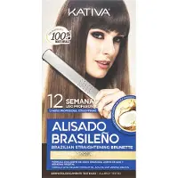 KATIVA Kit Alisado Brasileo Cabellos Oscuros Haarbehandlung