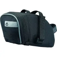Merida Bikes Merida Satteltasche Klettverschluss Schwarz-Grau L - robuste Rahmentasche mit...
