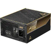 MSI MEG Ai1600T PCIE5, 1600 W, 100 - 240 V, Aktiv, 120 W, 1600 W, 120 W