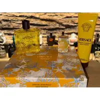 Versace Eros Energy Geschenkset Eau de Parfum 100ml/Bath & Shower Gel 150ml/Mini