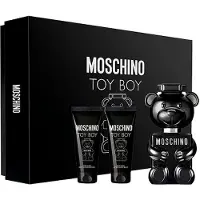 Moschino Toy Boy Geschenkset für Männer Duftwasser 50 ml + Duschgel 50 ml + After Shave Balsam 50 ml