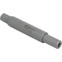 Ks Tools 10 mm Stoßdämpfer-Halbmond-Gegenhalter-Bit-Stecknuss 5,0 x 6,0 mm - 150.9445