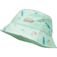 Playshoes UV-Schutz Wende-Hut Surf-Bus in mint | Gr.: 53 cm