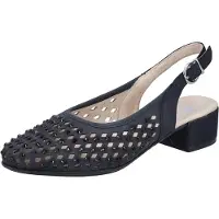 Rieker Slingpumps Damen 32313932393437 Blau 39 EU