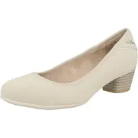 s.Oliver Pumps, Absatz bis 25 mm in beige, Gr. 41