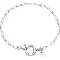 KUZZOI Armband 925 Sterling Silber in Silber | Gr.: 21 cm