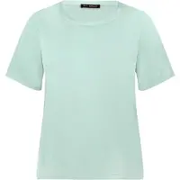 Betty Barclay Schlupfbluse mit Rundhalsausschnitt in Aquifer | Gr.: 46