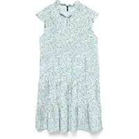 Vero Moda Alba Kurzes Kurzarmkleid