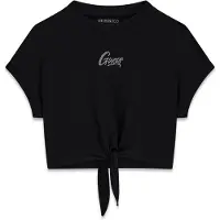 GUESS T-Shirt J6GI29 K6YW4 Schwarz Relaxed Fit