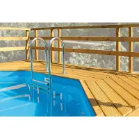 Weka Sonnendeck für 593 B Gr.2 B x T x H 139 x 223 x 203