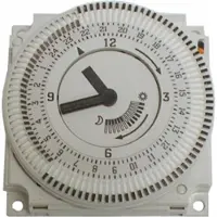 Siemens Tagesschaltuhr analog RVP200/RAV mit 12 Std.Gangreserve, 1 Stk.
