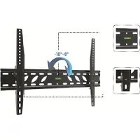 Ankaro ANK Basic Neigbare Wandhalterung fÃ1/4r 76,2 - 177,8 cm (30 - 70 Zoll) LCD-/Plasmageräte, max. 40 kg Traglast, max. VESA 600 x 400
