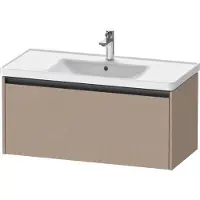 Duravit Waschtischunterschrank Ketho.2 98,4x45,5cm, lei, 1 Auszug, wandhängend