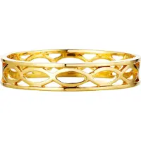 Cai Ring 925/- Sterling Silber vergoldet Gelb