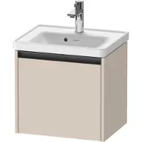 Duravit Waschtischunterschrank Ketho.2 48,4x37,5x44cm, 1 Ausz., wandhängend, Tau matt