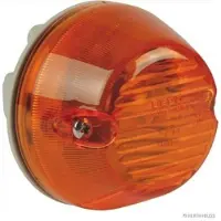 HERTH+BUSS ELPARTS HERTH&BUSS Blinkleuchte, beidseitig, seitlicher Anbau gelb - 83700175 - gelb