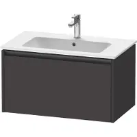 Duravit K25063080800000 WTU wandh. Ketho 2, 1 Auszug