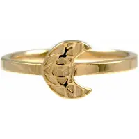 Cai Ring 925/- Sterling Silber vergoldet Gelb