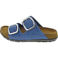 Rohde Flip Flops Rodigo 5879 Damen Petrol-Schuhgröße 37