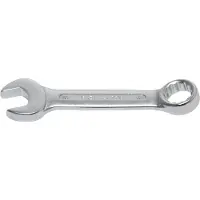 Bgs 30776 Maul-Ring-Schlüssel, extra kurz, 16 mm