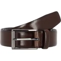 Strellson Premium Gürtel Leder Dark brown