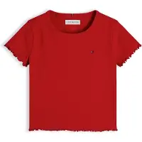 Tommy Hilfiger T-Shirt Essential KG0KG08590 Rot Regular Fit