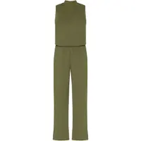Cartoon Overall "Damen mit hohem Kragen" 1