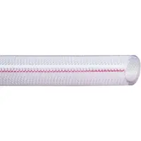 Baggerman Druckluftschlauch POLYFLEX ID 25,0mm AD 34,0mm L.50m Transparent Wandst.4,5mm