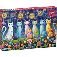 CherryPazzi Süße Schnurrhaare Puzzle 1000 Teile