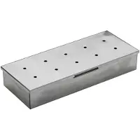 CharBroil Edelstahl-Räucherbox