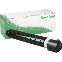 NexoPrint 8525B002 C-EXV49 Cyan Toner kompatibel mit Canon IR-C3320 IR-C3320 i IR-C3325 i 20000 Seiten