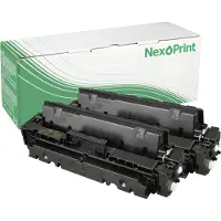 NexoPrint Toner kompatibel zu HP CF410XD 410X schwarz Color LaserJet Pro MFP M 477 fdw Pro MFP M 477 fdn Pro MFP M 377 dw Pro M 452 nw Pro M 452 dw