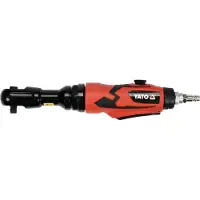YATO YT-09803, Luft-Ratschenschlüssel, Schwarz, Orange, 1/2", 160 RPM, 80 Nm, 142 l/min