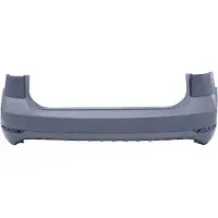 Diederichs 2217655 Stoßstange hinten für VW GOLF VII Variant (BA5, BV5) 2017-2020