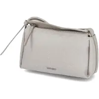 Calvin Klein Damen Crossbody Bag/ Umhängetasche GRACIE MINI Beige Textil-Synthetik-