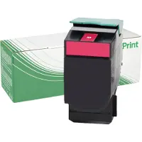 NexoPrint Toner kompatibel zu Lexmark 80C2XM0 802XM Magenta CX 510 dthe CX 510 dhe CX 510 de