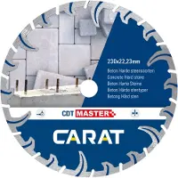 Carat CDTM230300 Diamanttrennscheibe TURBO CDT MASTER 230x22.2MM