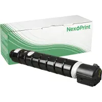 NexoPrint 8526B002 C-EXV49 Magenta Toner kompatibel mit Canon IR-C3320 IR-C3320 i IR-C3325 i 20000 Seiten