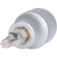 Ks Tools 911.3871, Buchse, 3/8", Metrisch, 1 Kopf/Köpfe, T25, Chrom-Vanadium-Stahl