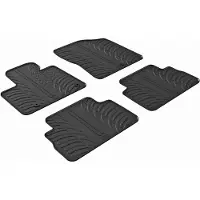 VAICO Fußmatten Set Gummi für HYUNDAI Santa Fé IV (TM) Vorne+Hinten
