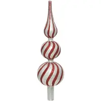 Kaemingk LILIAN Weihnachtsbaumschmuck Spitze 8x31cm