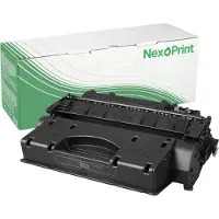 NexoPrint CF280x 80x schwarz Toner kompatibel mit HP LaserJet Pro 400 M401n MFP M425dn MFP M425dw 7500 Seiten