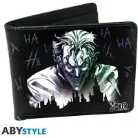 Abystyle DC COMICS - Wallet &quotLaughing Joker&quot