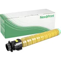 NexoPrint 841818 MPC3503 Yellow Toner kompatibel mit Ricoh Lanier MP C3504 exNRG MP C3003 SPNRG MP C3503 SP 19000 Seiten
